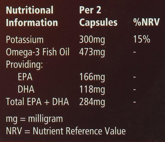 Bioglan Blood Pressure Formula Capsules

100 Grams