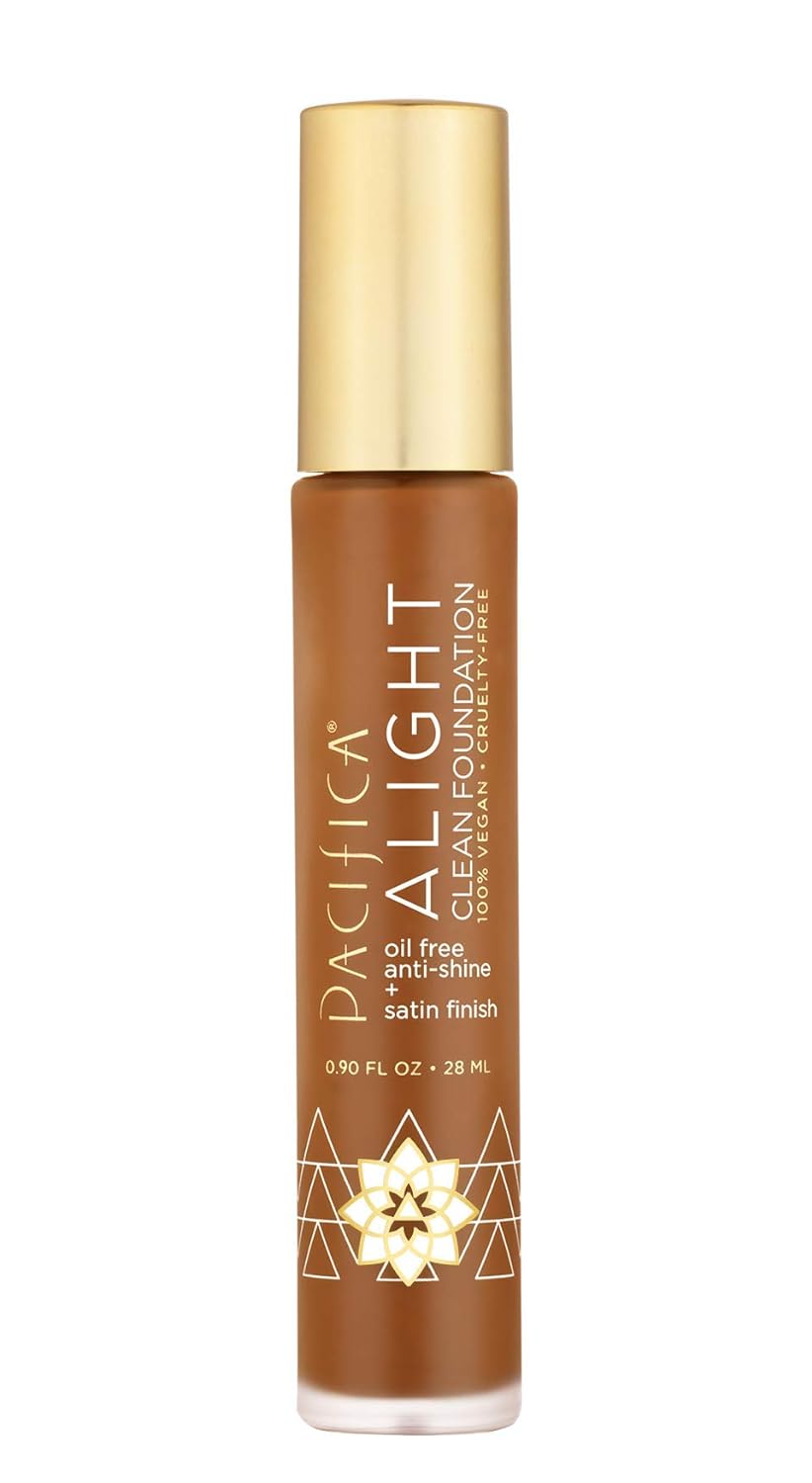 Pacifica Beauty Alight Clean Cool Foundation, Deep, 04CD, 0.9