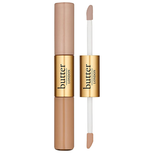 butter LONDON LumiMatte 2-in-1 Concealer & Brightening Duo