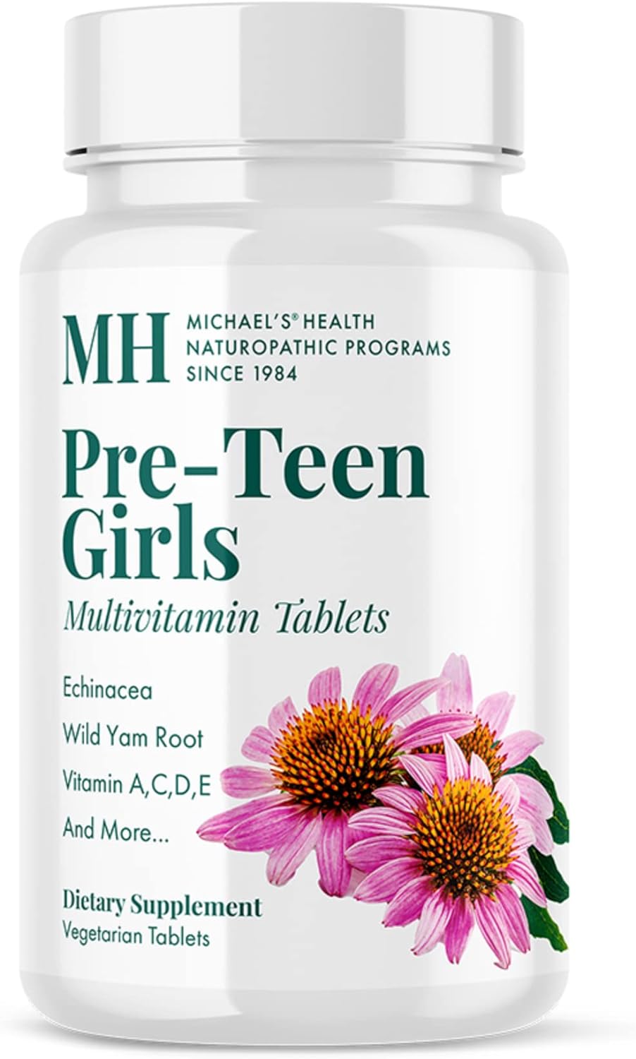 MICHAEL'S Health Naturopathic Programs Pre-Teen Girls - 60 Vegetarian