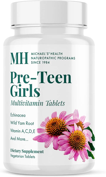 MICHAEL'S Health Naturopathic Programs Pre-Teen Girls - 60 Vegetarian