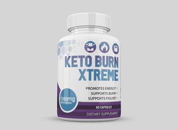 (Official) Keto Burn Xtreme, Advanced Formula 1300mg, Made in The USA, (1 Bottle Pack), 30 Day Supply