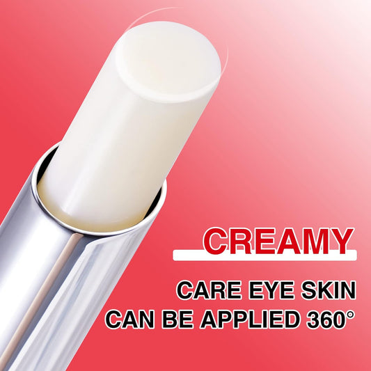 Retinol Eye Stick, Retinol Eye Cream for Dark Circles and Puffiness, Reduces Fine Lines and Dark Circles, Under Eye Cream Anti Aging, Eye Brightener Stick, Eye Cream for Wrinkles (Retinol)