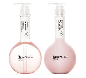 NatureLab TOKYO Perfect Volume Shampoo & Conditioner Duo: Weightless Frizz Control for Smoother, Healthier Hair and Scalp I 11.5   Each | $30