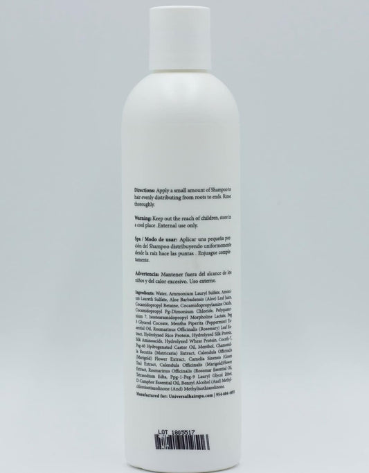 CMR Cosmetics Shampoo Rosemary Mint Sulfate-Free