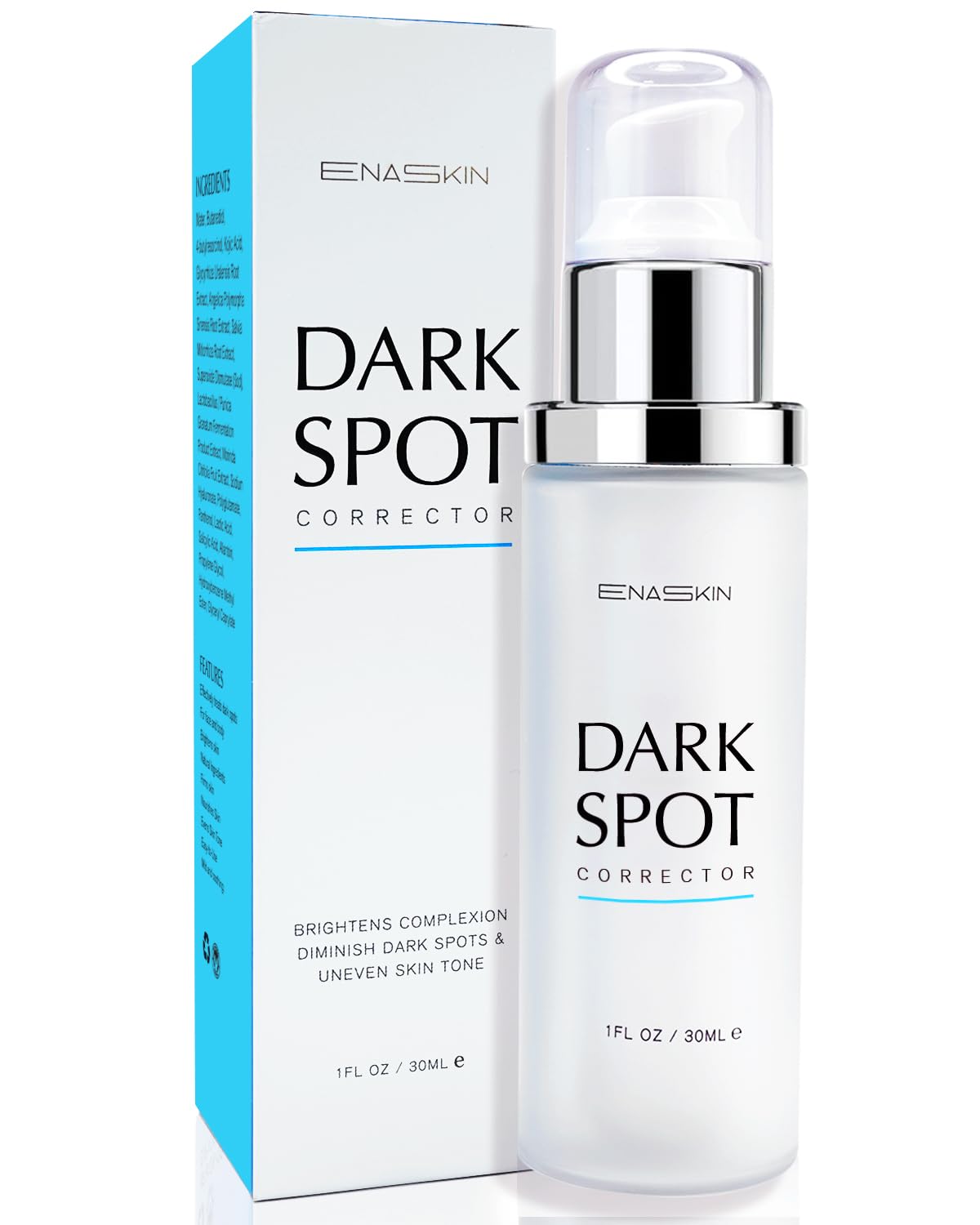 EnaSkin Dark Spot Remover Corrector for Face and body, Spot Treatment for Age Spot Sun Spot Freckles Melasma Brown Spot Hyperpigmentation for Men and Women 1.0
