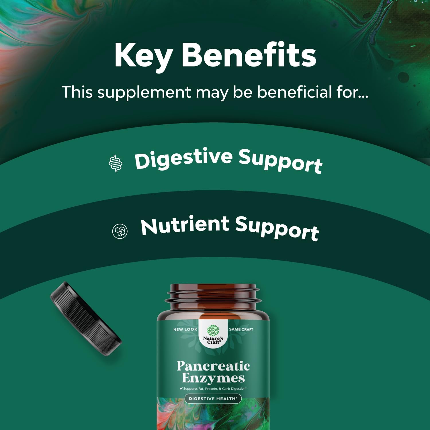  Pancreatin Digestive Enzymes for Digestive Health - Pancrea