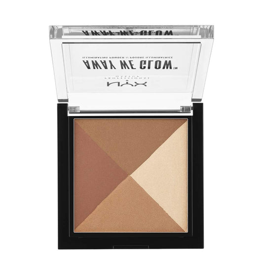 NYX Nyx cosmetics away we glow illuminating powder shimmer thrill