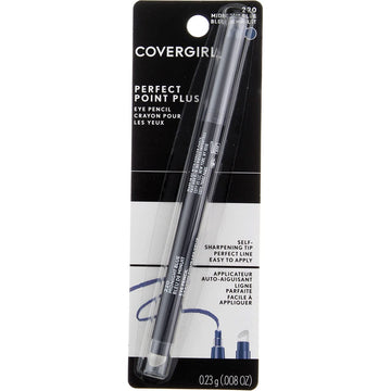 Covergirl Perfect Point Plus Self Sharpening Eye Pencil, Midnight Blue [220], 0.08