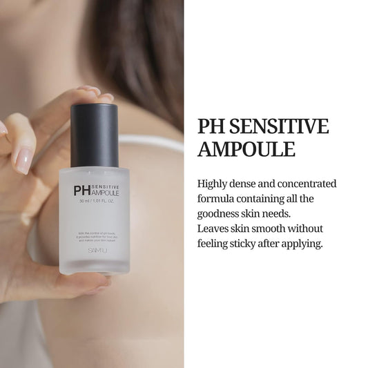 SAM'U PH Sensitive Ampoule | PH Balance Ampoule | Anti-aging | Wrinkle Improvement, 1.01 . (30)