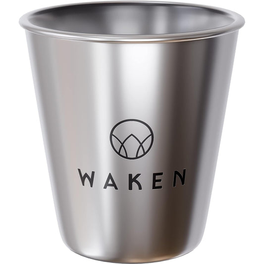 Waken Stainless Steel Mouthwash Cup, 20