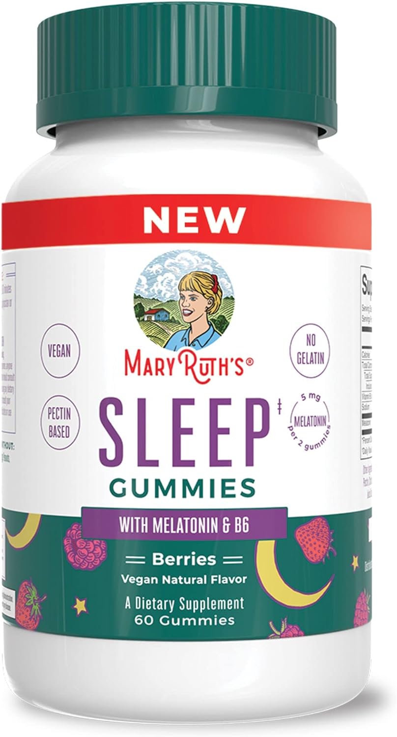 Maryruth'S Melatonin Gummies | Melatonin 5Mg Sleep Gummies With Vitami