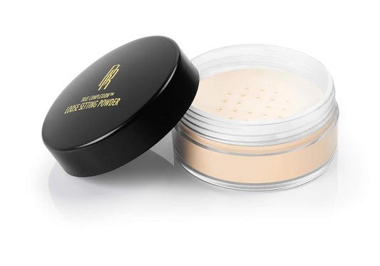 Black Radiance True Complexion Loose Setting Powder, Banana, 0.64