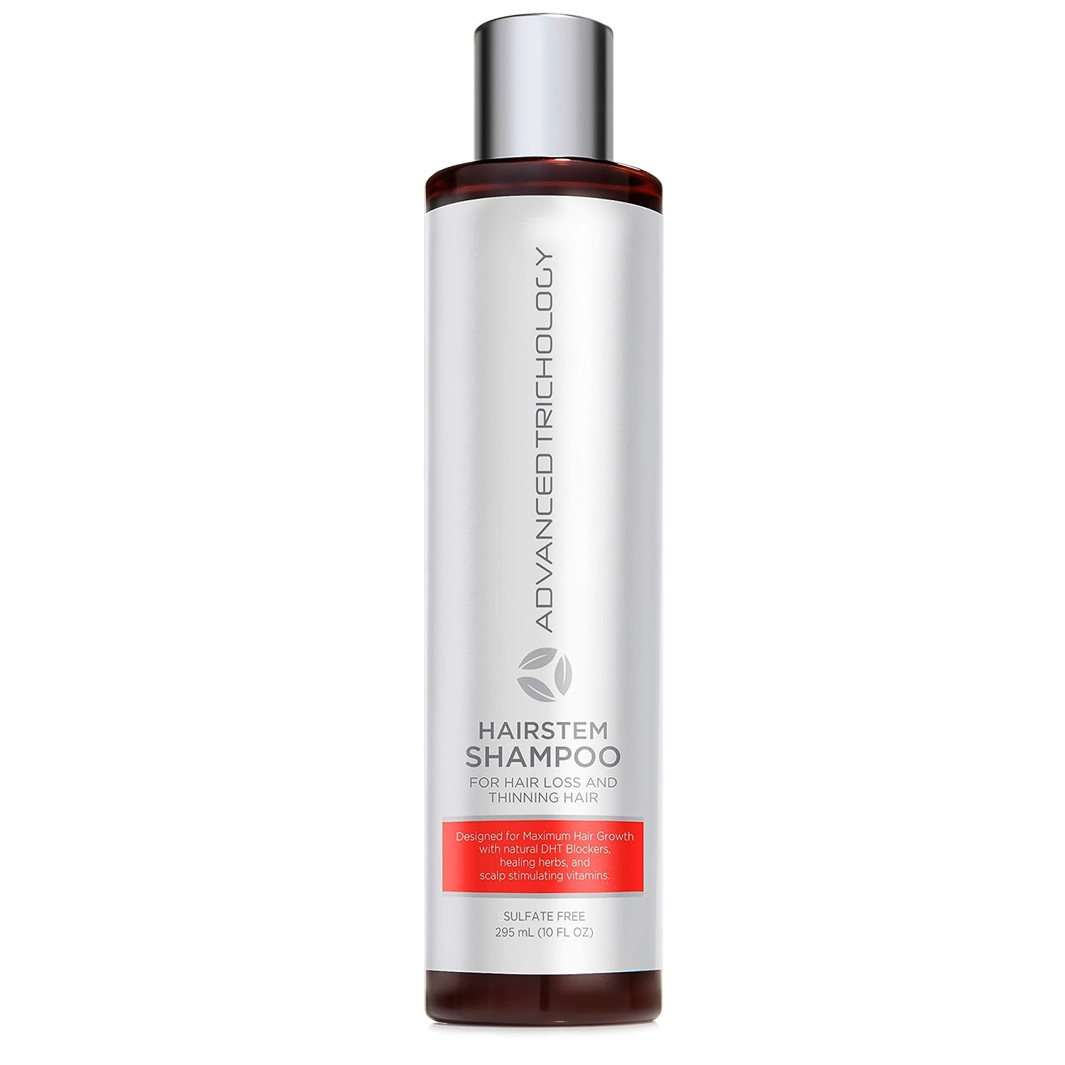 HairStem DHT Blocker Hair Growth Shampoo Products with Biotin, Saw Palmetto - Clinically Developed - Hair Loss Products Treatments- 10