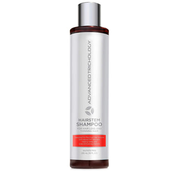 HairStem DHT Blocker Hair Growth Shampoo Products with Biotin, Saw Palmetto - Clinically Developed - Hair Loss Products Treatments- 10
