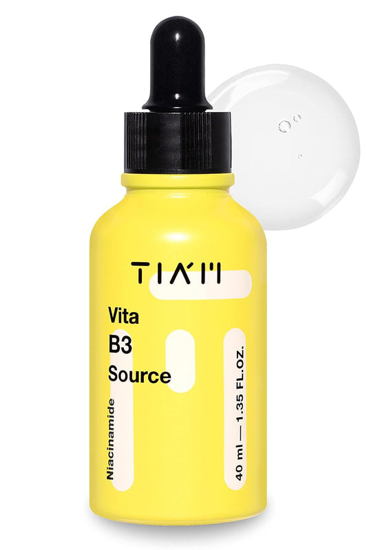 TIAM Vita B3 Source, 10% Niacinamide Serum, 2% Arbutin, Hyperpigmentation, Dark Spot Treatment, 1.35