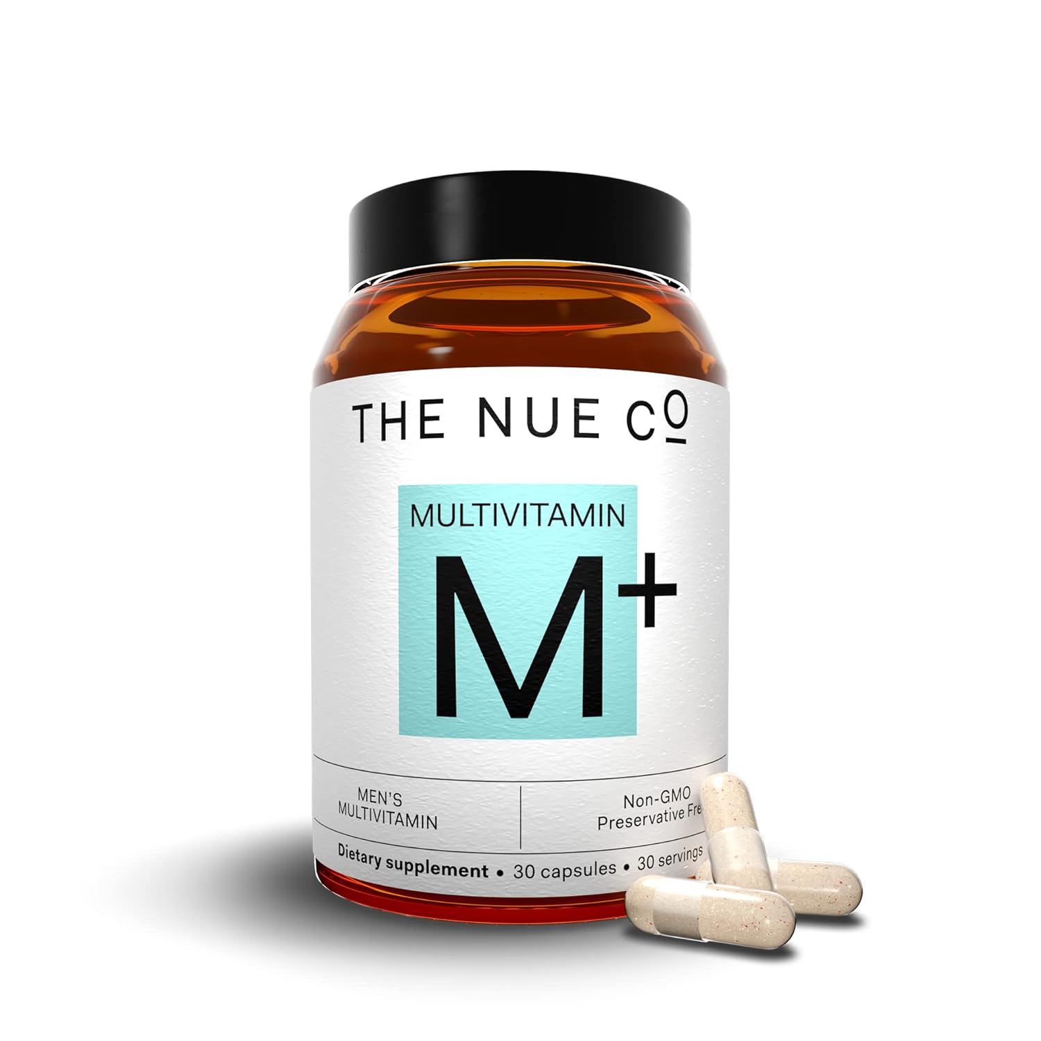 The Nue Co. Men'S Multivitamin Supplement, Supports Energy, Immunity,