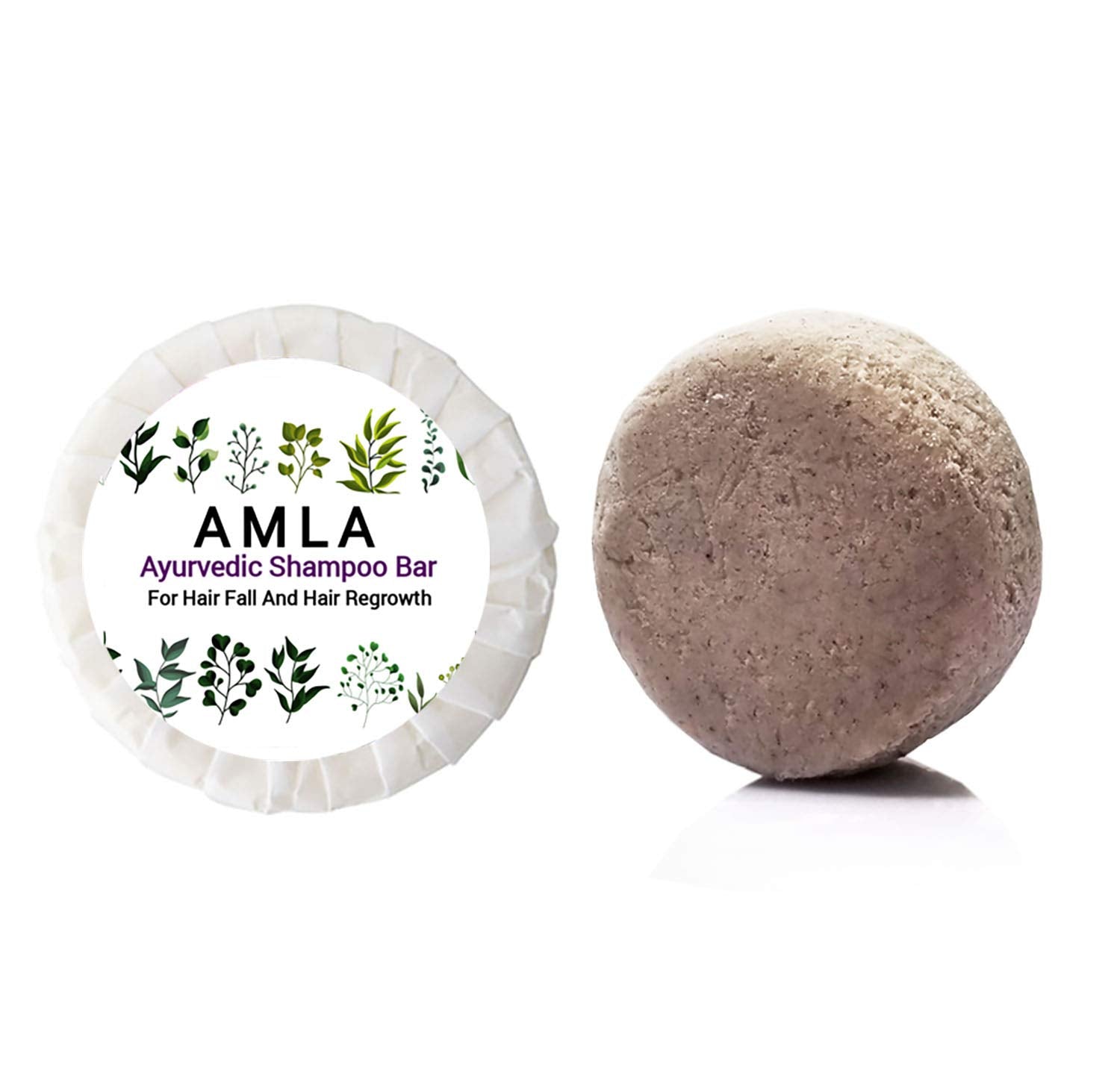 Nature Skin Shop Amla, Ayurvedic Shampoo Bar (Shampoo)