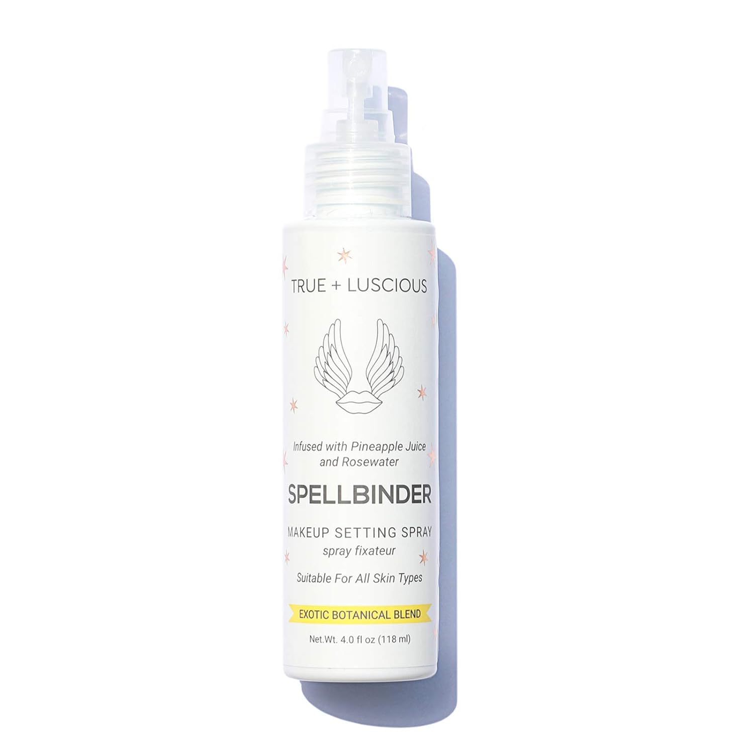 True + Luscious Spellbinder Setting Spray for Makeup – Long Lasting, Locks in Melt-Proof, Smudge-Proof Makeup for up to 16 Hours – 4