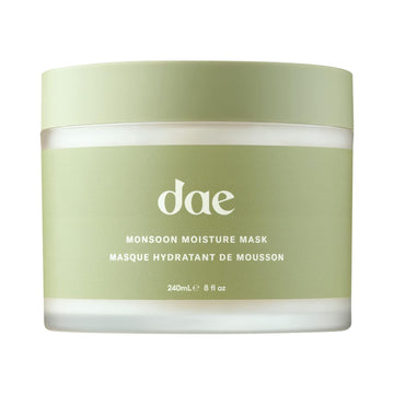 dae Hair Monsoon Moisture Mask - Intense Hydration, Leaves Hair Glossy & Smooth, Strengthens Hair Elasticity, Helps Prevent Damage (8 )
