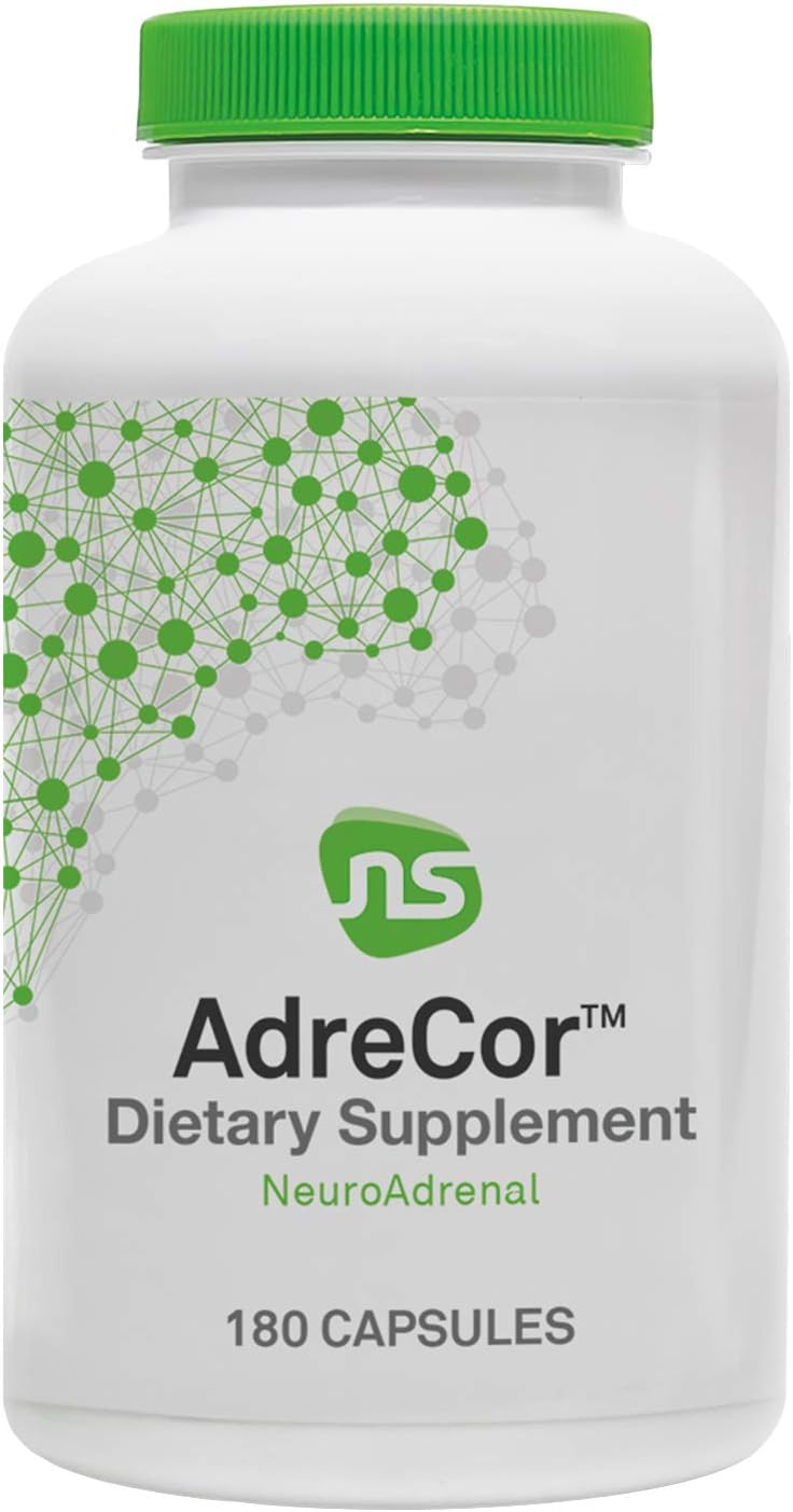 NeuroScience AdreCor - Adrenal Energy Support Complex with Rhodiola an7.52 Ounces