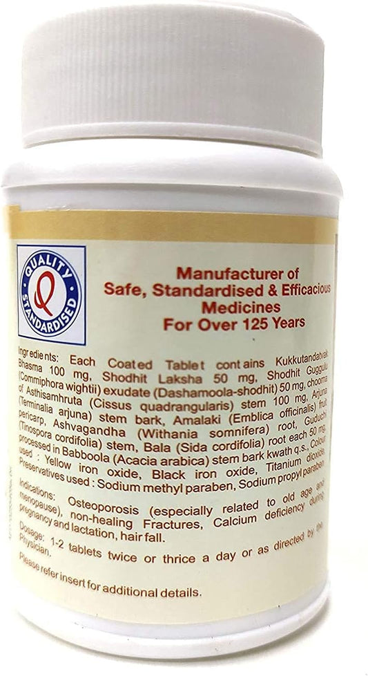 Dhootpapeshwar Ashtiposhak Tablets (30 Tab) By M.R Plast