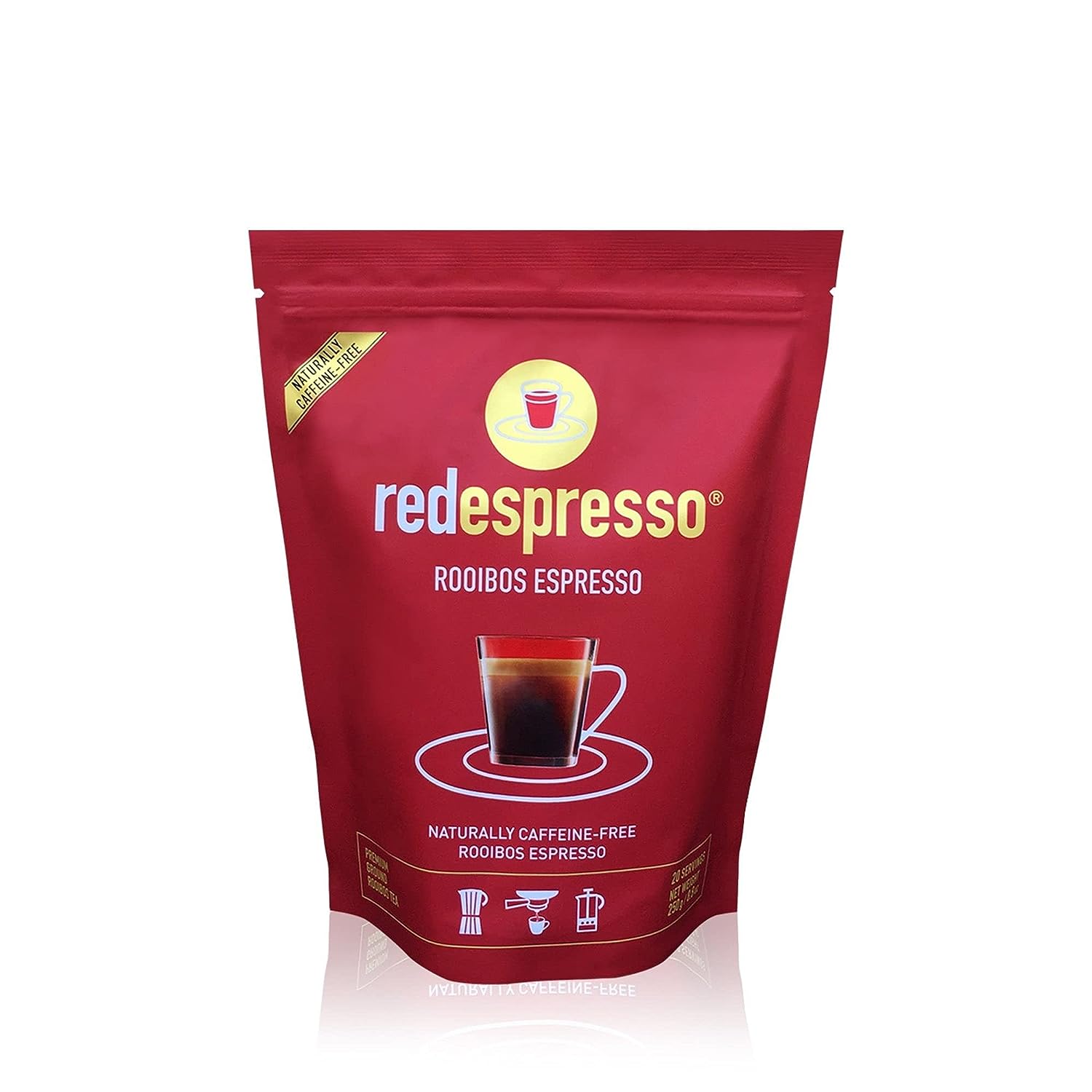 Rooibos Tea - Red Espresso - Original South African Red Tea - Ground