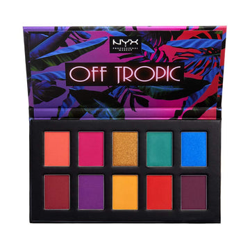 NYX Nyx off tropic shadow palette, hasta la vista