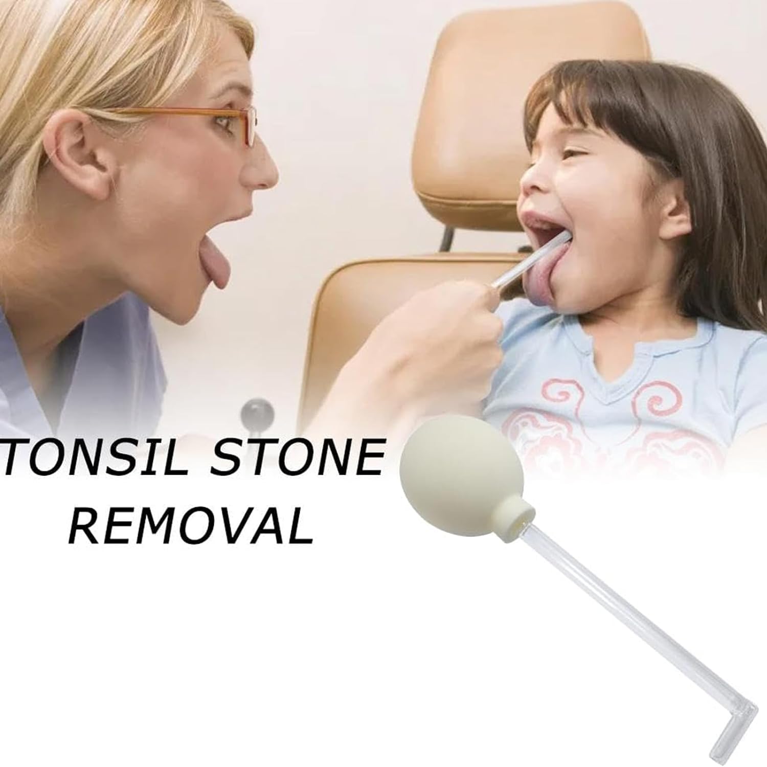 Tonsil Stone Remove Tool Manual Style Cleaner Removal Mouth 