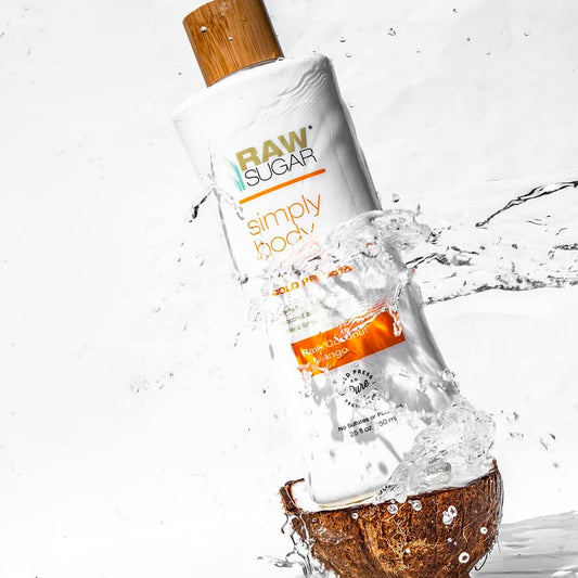 Esupli.com  RAW SUGAR Simply Body Wash - Raw Coconut + Mango