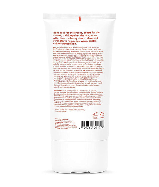 evo Mane Attention Protein Hair Treatment - Moisturize, Repairs & Strengthens Hair