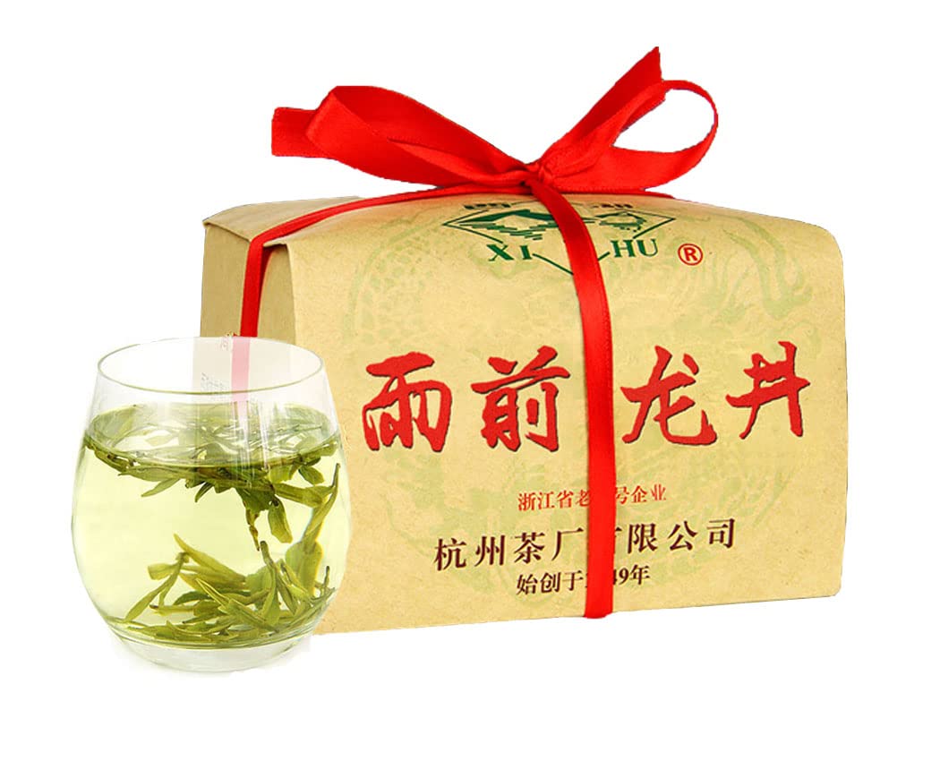 West Lake Longjing Tea,2023 New Tea,Dragon Well Green Tea Leaves Picked Before Grain Rain Day, 3rd Class,????