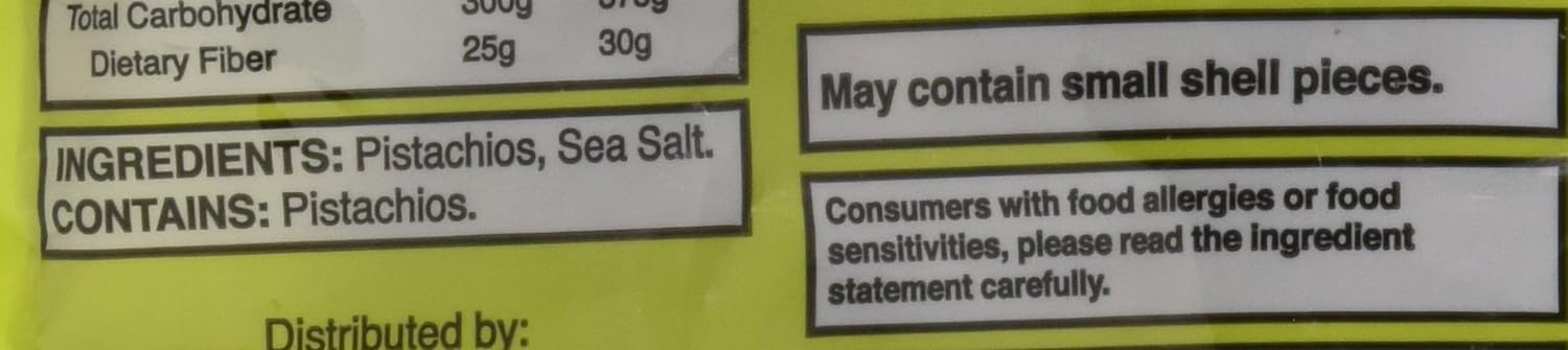 Kirkland Signature Nuts, Shelled Pistachios Roasted & Salted