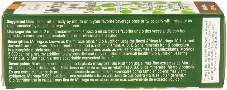 Bio Nutrition Moringa Liq