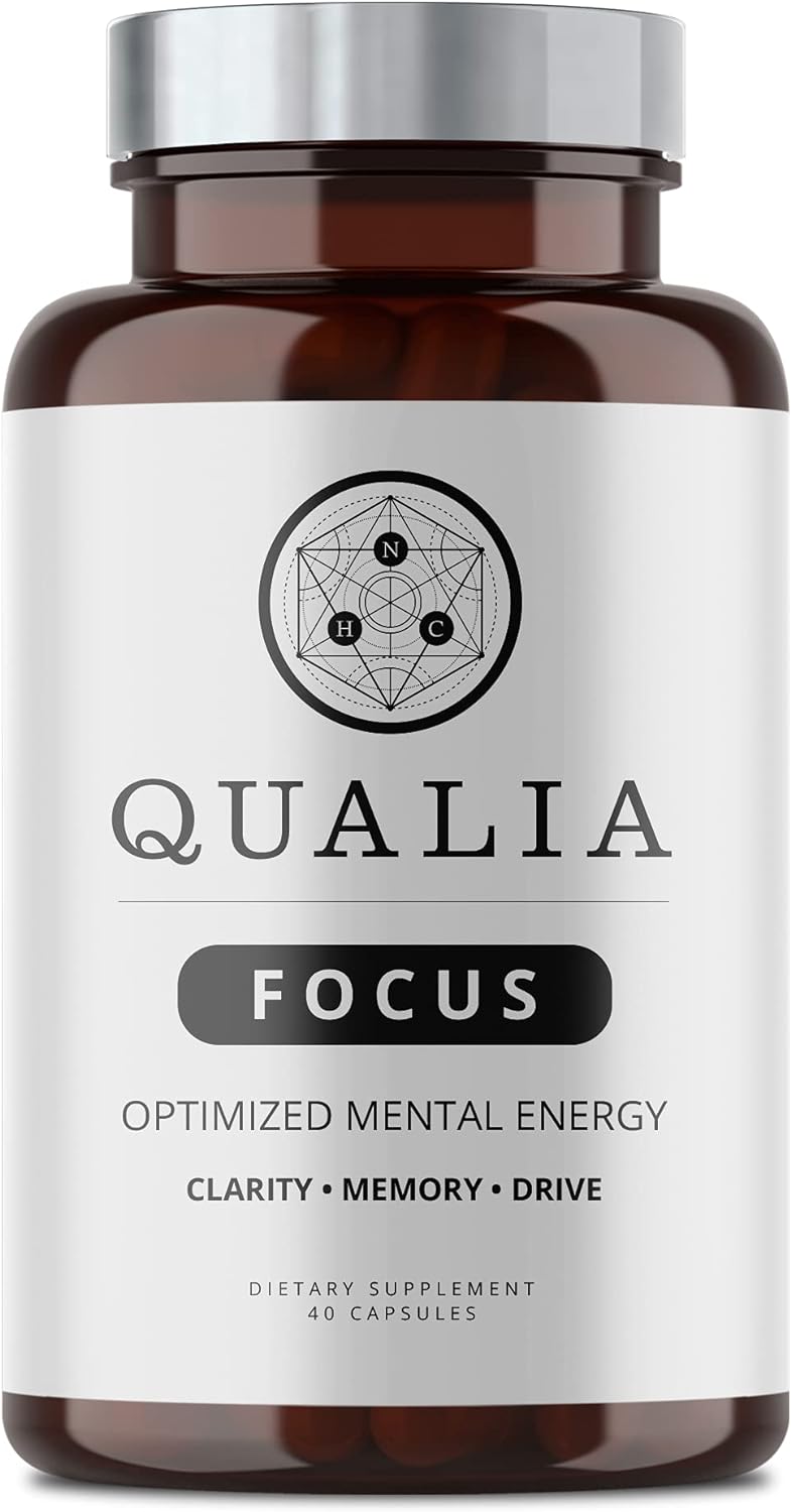 Qualia FOCUS Brain Booster Supplement | A Powerful Nootropic Designed