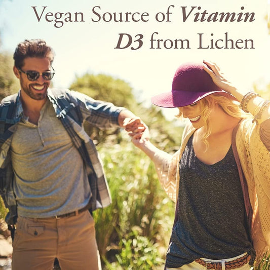 Garden Of Life Organics Vegan Vitamin D3 Chewable - Raspberry Lemon, 2
