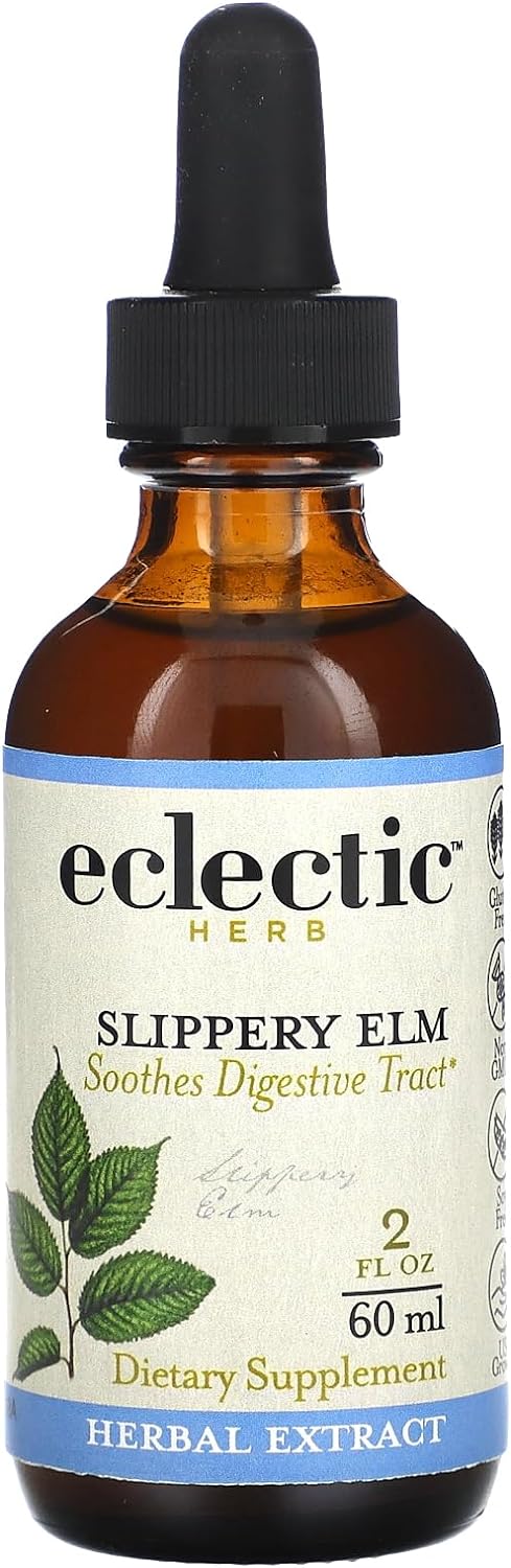 Eclectic Institute Slippery Elm O 2 Ouncegreen0.16 Ounces