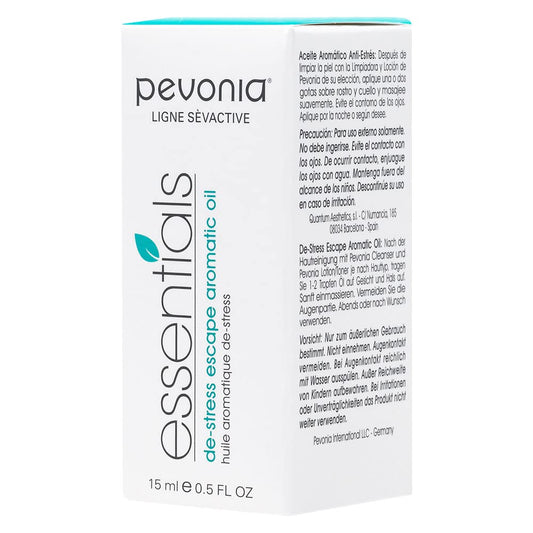 PEVONIA De-Stress Escape Aromatic Oil, 0.5 .