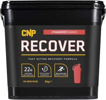 CNP Professional Recover, 5kg & 1.2kg Fast Acting Post Exercise Recove2.5 Kilo Grams