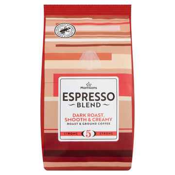 Morrisons Espresso Ground Coffee