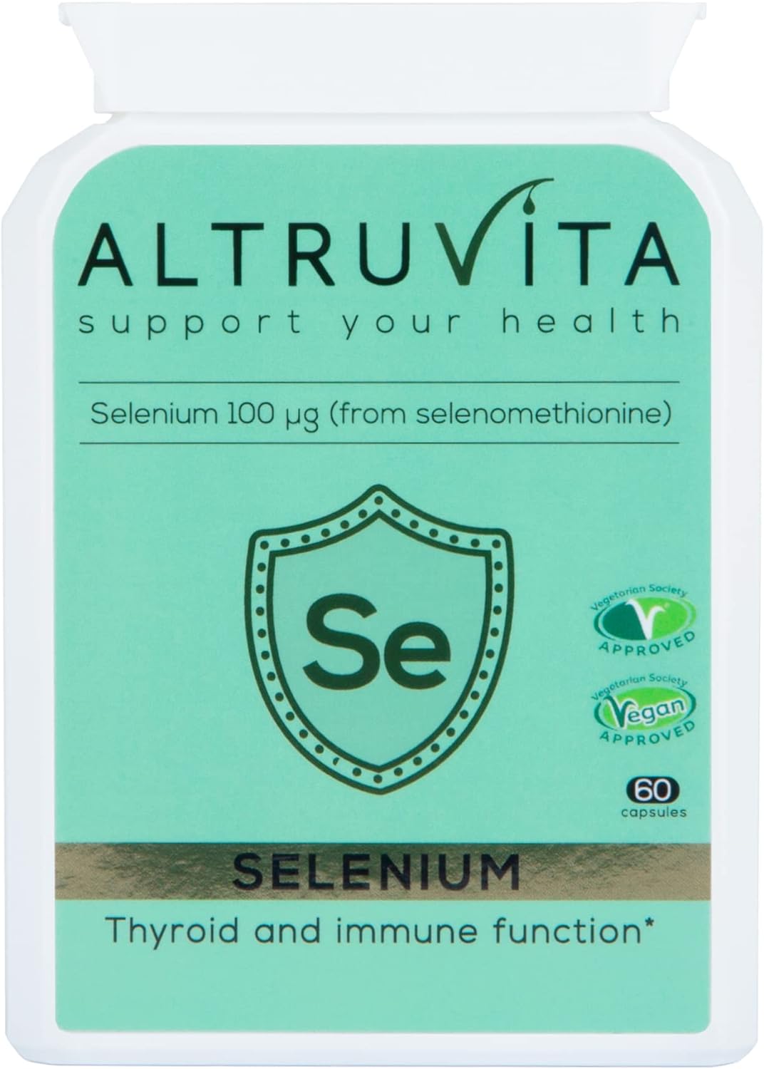 Altruvita Selenium | 100Æg | 60 Days Supply | Maintain Normal Function60 Grams