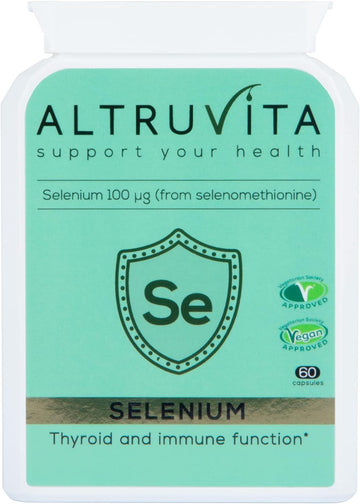 Altruvita Selenium | 100Æg | 60 Days Supply | Maintain Normal Function60 Grams