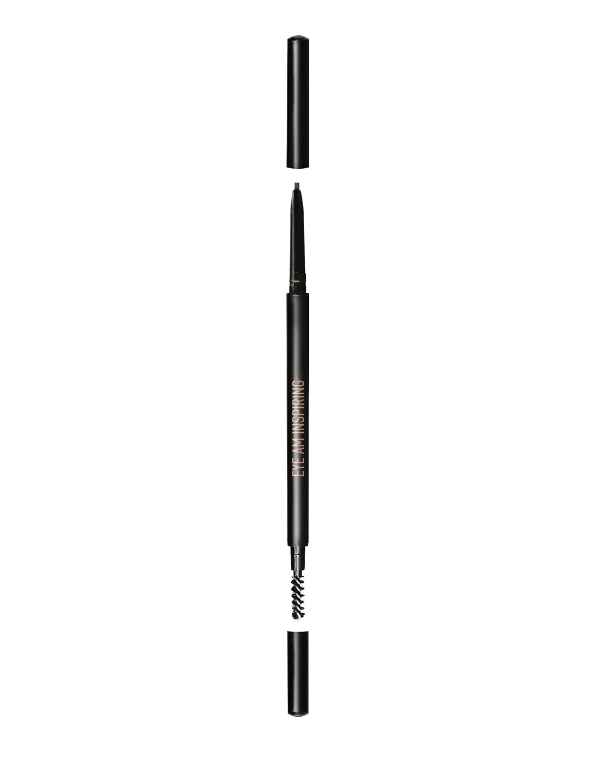 REALHER Definer Brow Pencil - Eye Am Inspiring - Dark Brown - Perfect for Subtle or Bold Brows