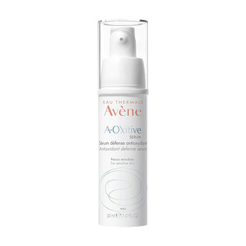 Eau Thermale Avene A-Oxitive Antioxidant Defense Serum, Vitamin C & E, Hyaluronic Acid, Free Radical Protection, 1