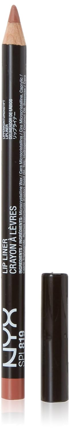 NYX Nyx slim lip liner pencil -nyx07 819 soft brown