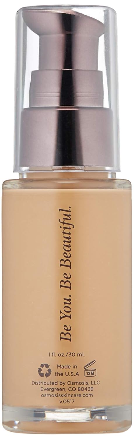 Osmosis Skincare Performance Satin Wear Foundation, Olive