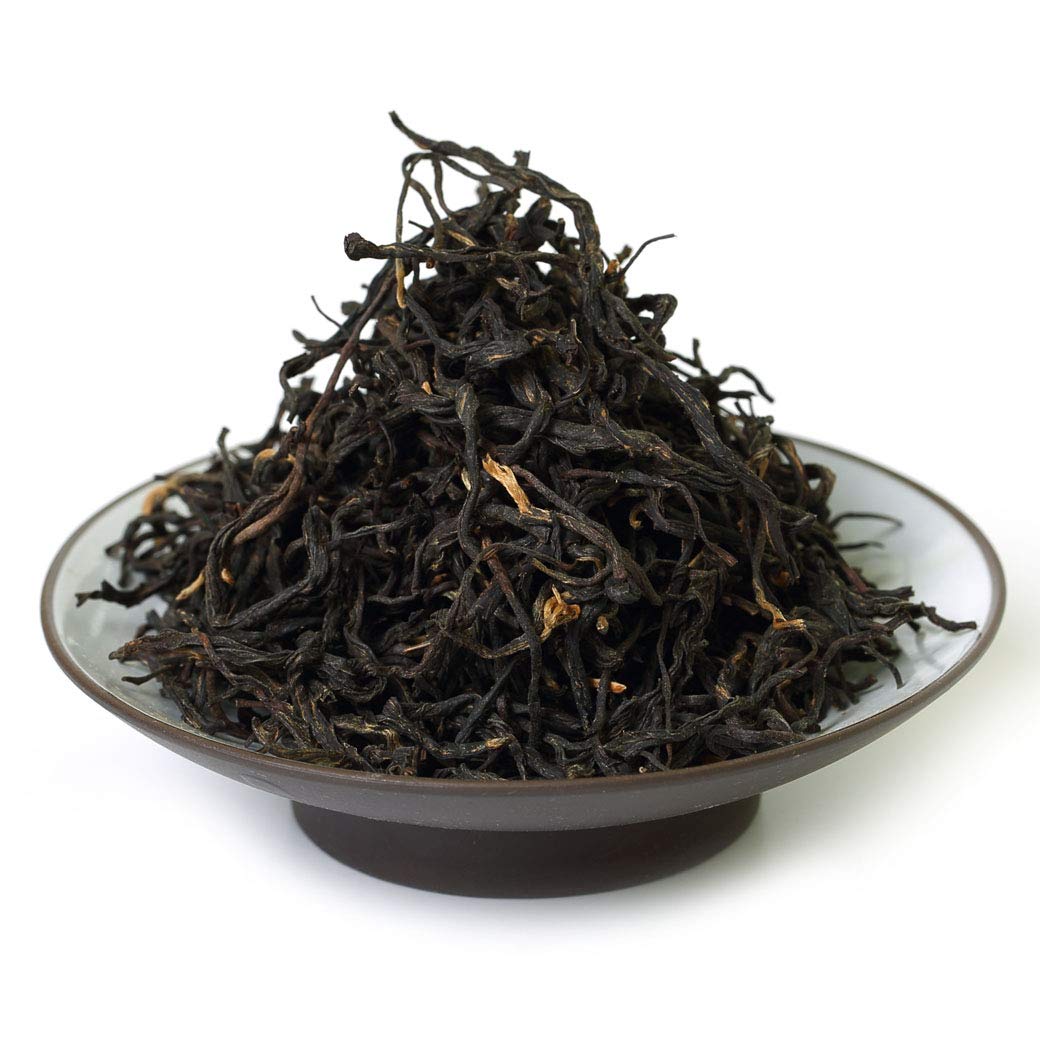 GOARTEA Black Tea Lapsang Souchong Tea Loose Leaf Chinese Black Tea- Golden Buds /No Smoky Taste