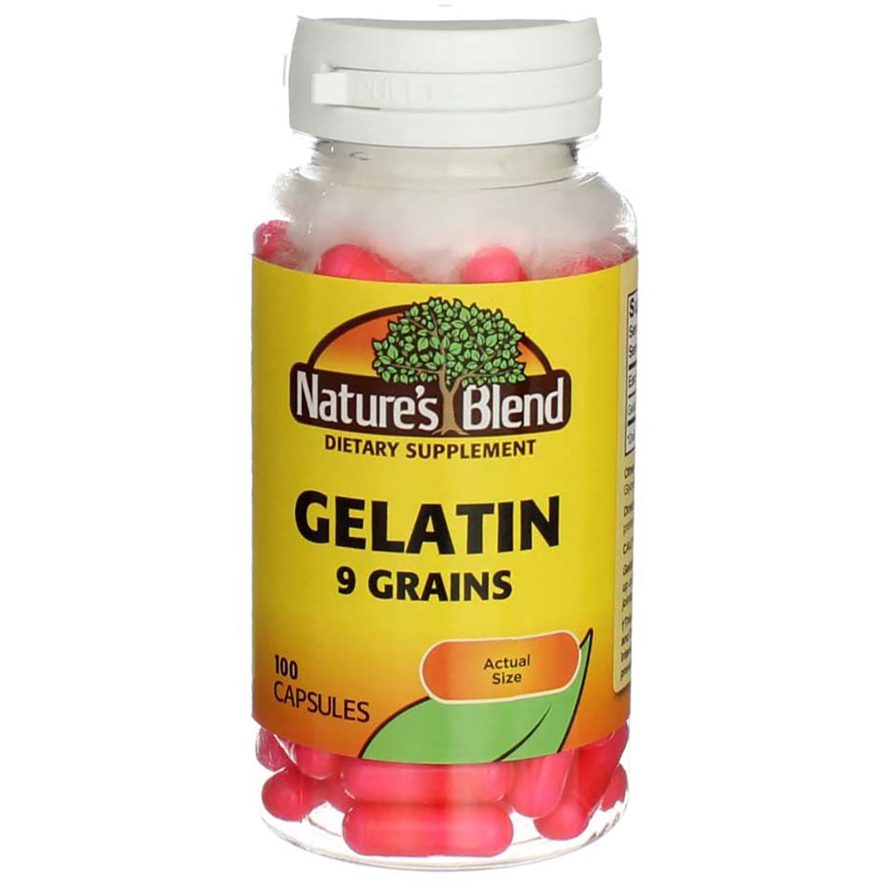 Nature'S Blend Gelatin 100 Caps