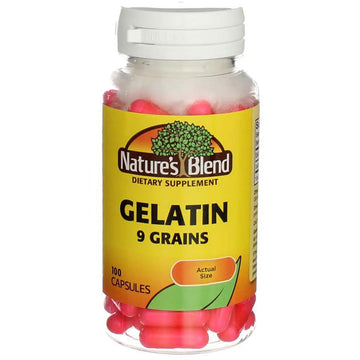 Nature's Blend Gelatin 100 Caps