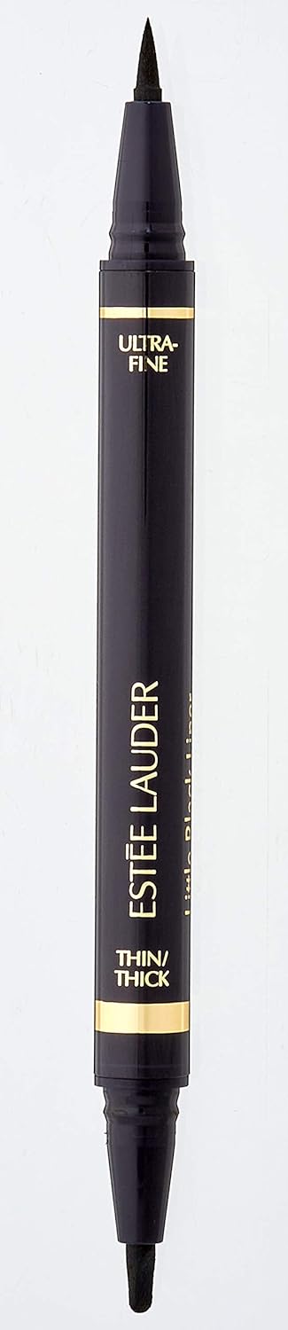 Este Lauder Little Black Liner Thick Thin Ultra Fine #01 Onyx, 0.03